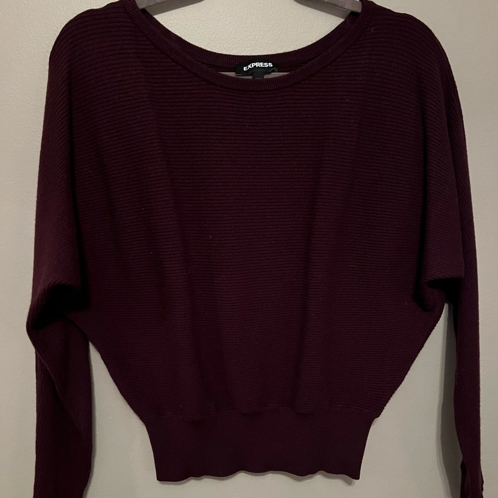 Express sweater